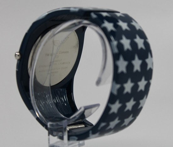 Wonder Woman Bangle Watch (WOW 8003) - SuperheroWatches.com