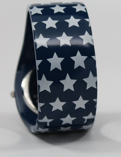 Wonder Woman Bangle Watch (WOW 8003) - SuperheroWatches.com