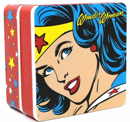 Wonder Woman Bangle Watch (WOW 8003) - SuperheroWatches.com