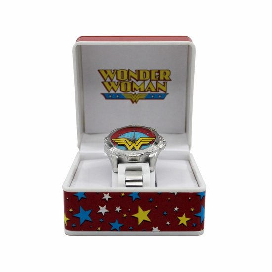 Wonder Woman White Watch (WOW9047) - SuperheroWatches.com