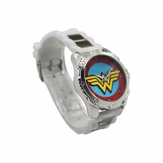 Wonder Woman White Watch (WOW9047) - SuperheroWatches.com
