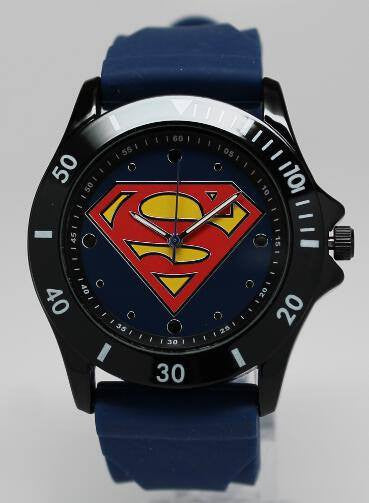 Superman Watch (Blue - SUP9034) - SuperheroWatches.com