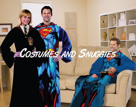 Costumes and Snuggies