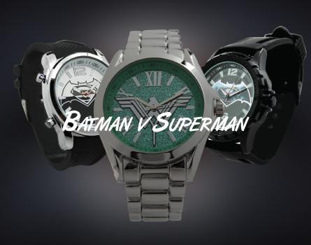 Batman V Superman Watches