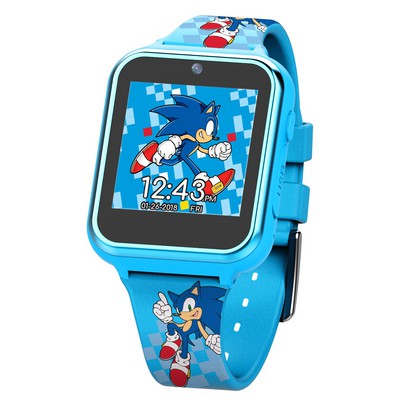 SEGA Sonic the Hedgehog™ Kids Educational Touchscreen Smart Watch  Model: SNC4055AZ
