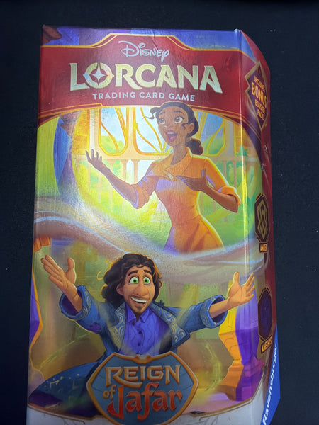 Disney Lorcana: Reign of Jafar – Tiana & Bruno Starter Deck