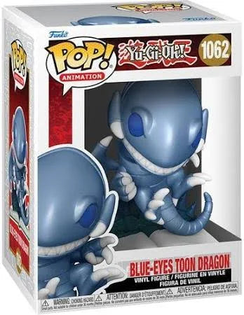 Funko Pop! Blue‑Eyes Toon Dragon – Yu‑Gi‑Oh! Vinyl Figure – 25th Anniversary Collectible