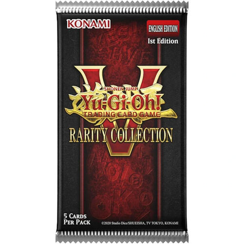 Yu-Gi-Oh! TCG: Rarity Collection 5 Booster Pack (5 Cards, Factory Sealed)