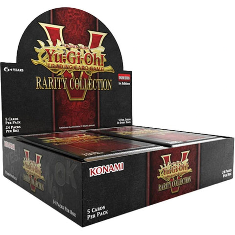 Yu-Gi-Oh! TCG: Rarity Collection 5 Booster Box (24 Packs, Factory Sealed)