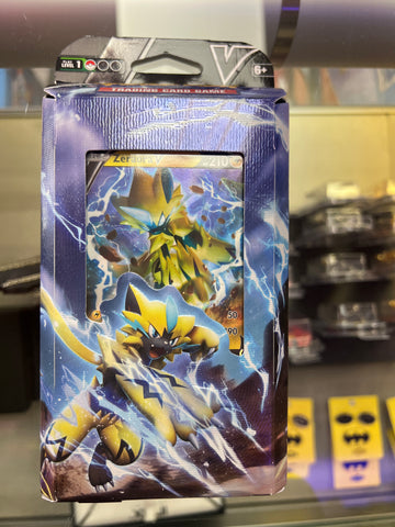 Pokémon Trading Card Games: Zeraora V Battle Deck