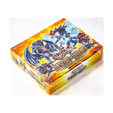 Yu-Gi-Oh Cards - Battles of Legend - BOOSTER Box (24 packs)