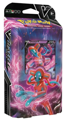 Pokémon Trading Card Games: Deoxys V Battle Deck