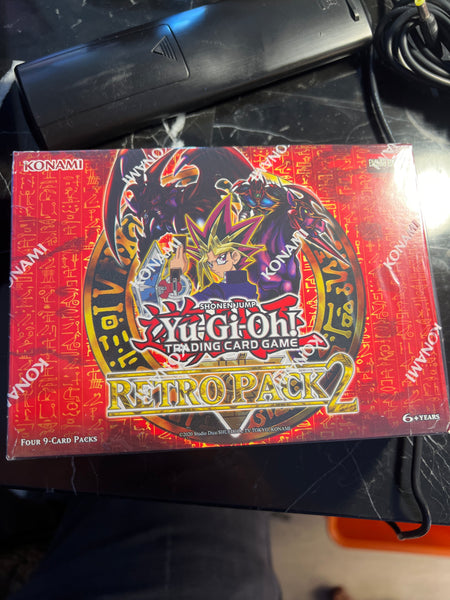 Yu-Gi-Oh! Retro Pack 2 Booster Box - Factory Sealed (24 Packs) - 1st Edition
