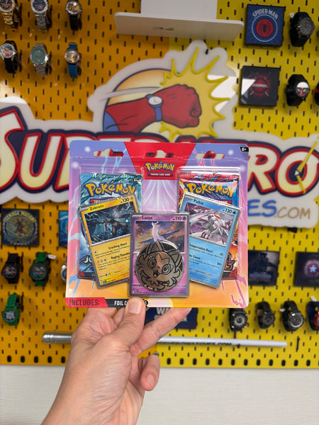Pokémon TCG Enhanced 2-Pack Blister – Latios, Zekrom & Palkia