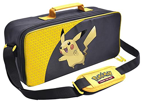 Ultra PRO Pokémon Pikachu Deluxe Gaming Trove Carrying Case