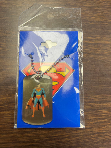 Superman Dog Tag (Standing)