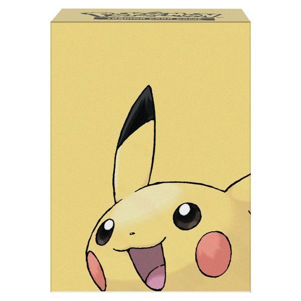 Ultra PRO Pokémon Pikachu Full View Deck Box