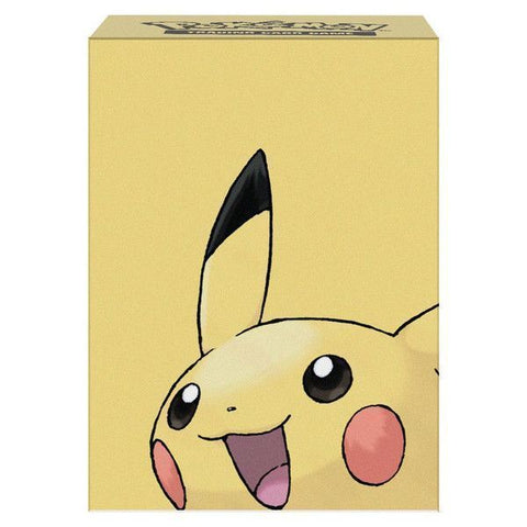 Ultra PRO Pokémon Pikachu Full View Deck Box