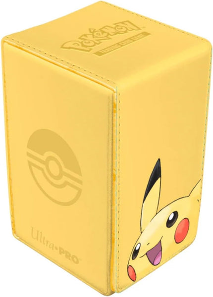 Ultra Pro Pokémon: Pikachu Alcove Tower Deck Box – TCG Accessory