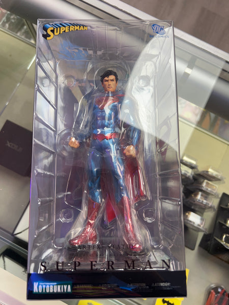 DC COMICS SUPERMAN New 52 ARTFX+ STATUE (last one