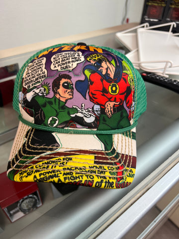 Baseball Cap - Green Lantern Snapback Retro