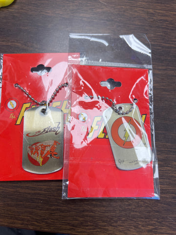 The Flash Dog Tag