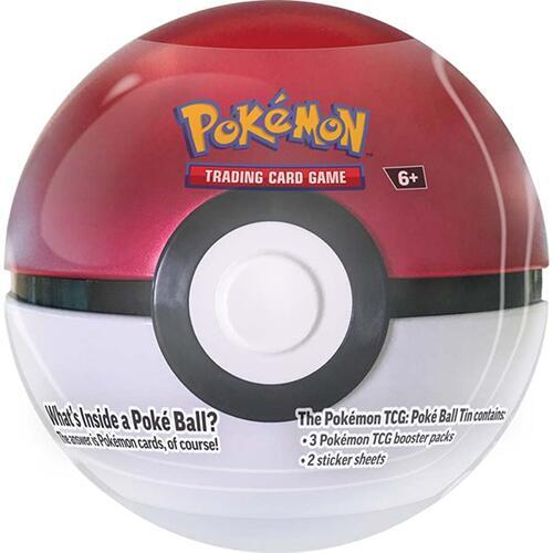 Pokemon Poke Ball Tin - Poke Ball (assorted colors)