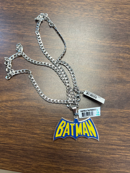 Batman Stainless Steel Pendant SSPBATMPNK03