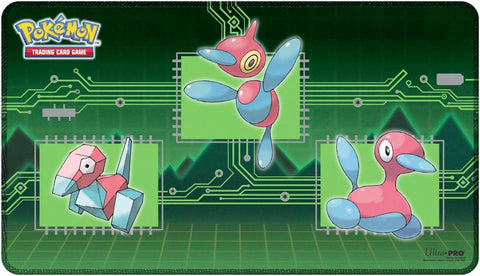 Pokémon Porygon Evolutions Stitched Playmat – Ultra PRO (Officially Licensed)