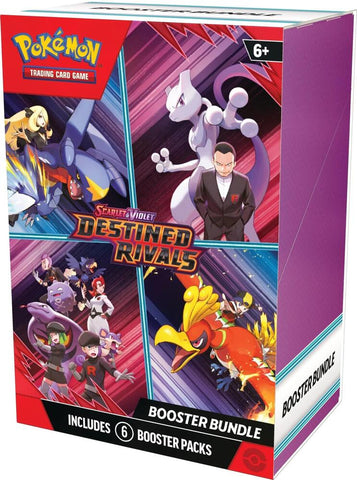Pokemon Scarlet & Violet Destined Rivals Booster Bundle Box Sealed