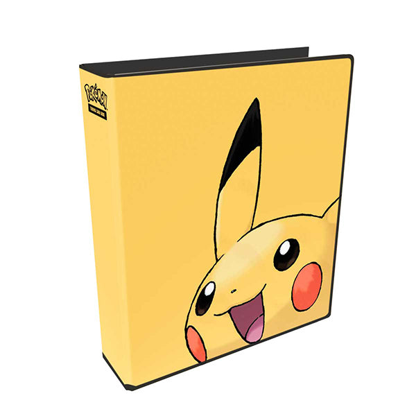 Ultra Pro | Pokemon: Pikachu 2-inch Album | Trading Card Game Accessory Pokémon
