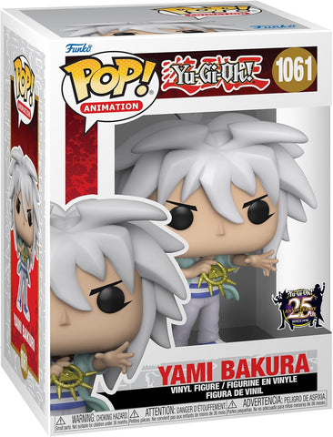 Funko Pop! Animation: Yu‑Gi‑Oh! Yami Bakura – Vinyl Figure Collectible
