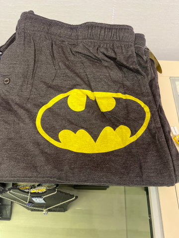 Batman Symbol Men's Pajama Pants Lounge Unisex