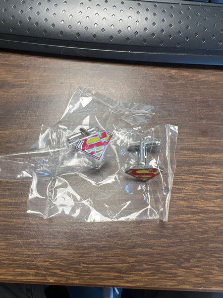 Superman Cufflinks SMCL01