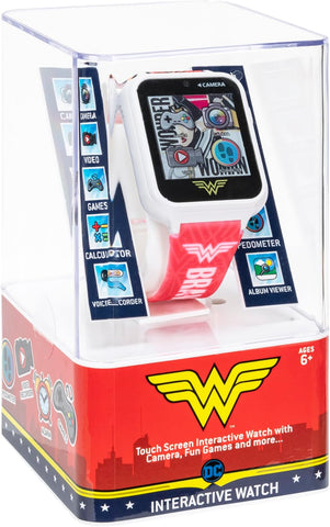 DC Wonder Woman™ Kids Interactive Touchscreen Smart Watch  Model: WOW4195BU