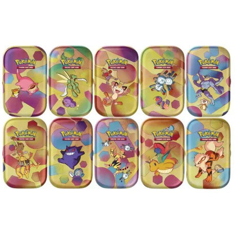 Pokémon TCG: Scarlet & Violet – 151 Mini Tin (Random Tin, Factory Sealed)