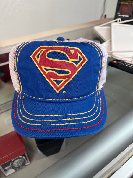 Superman Supergirl Cap