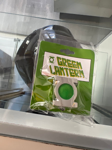 Green Lantern Alloy Ring (8, 10, 11)