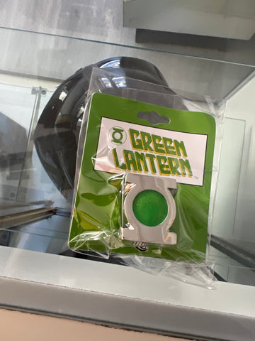 Green Lantern Alloy Ring (8, 10, 11)