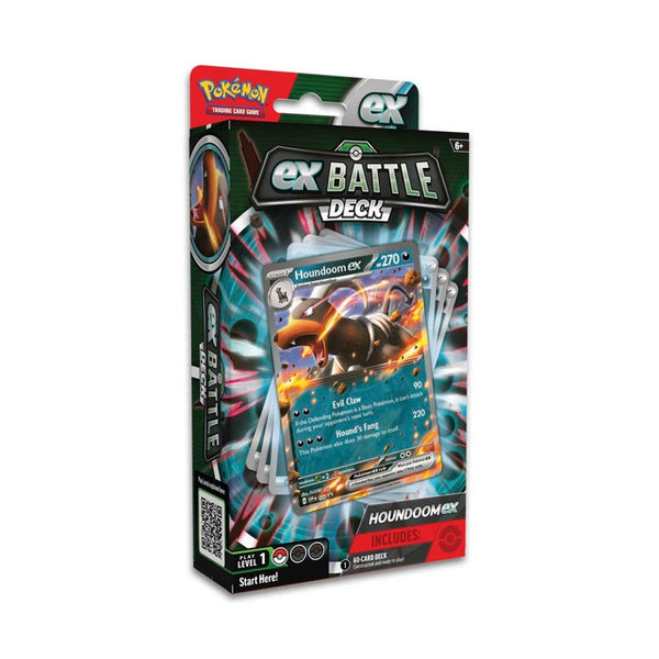 Pokemon - Melmetal or Houndoom ex Battle Deck | New Factory Sealed TCG Starter Deck 60 Cards