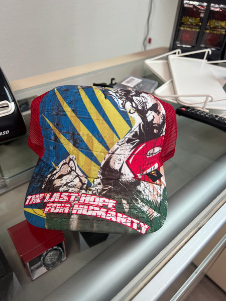 Superman Truckers Cap
