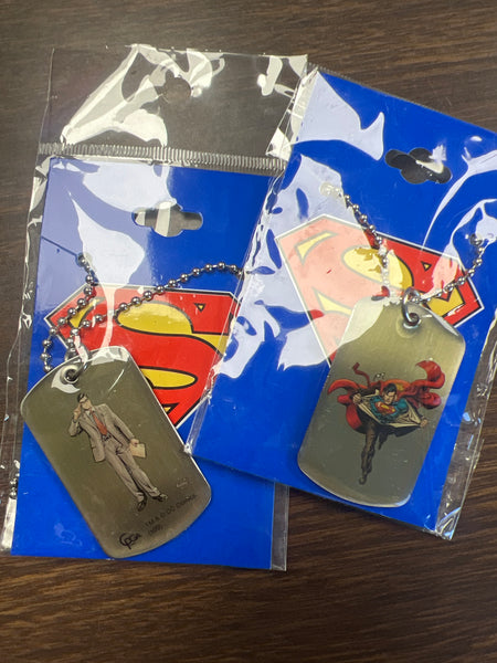 Superman Dog Tag (Changing)