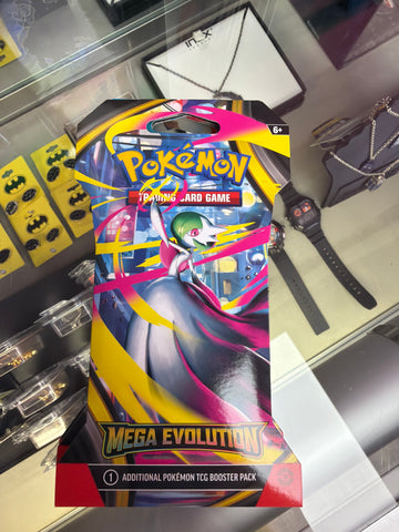 Pokémon TCG: Mega Evolution Booster Pack (Hangers - Factory Sealed)
