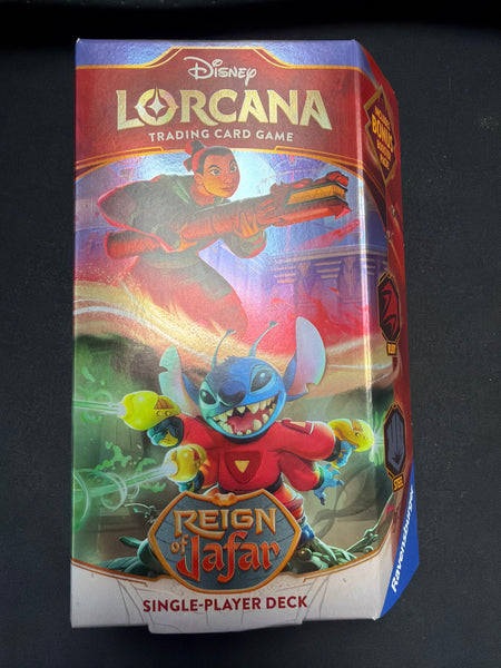 Disney Lorcana: Reign of Jafar – Tiana & Bruno Starter Deck