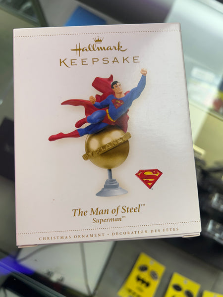 2006 Hallmark The Man of Steel Ornament - DC Comics Superman - Justice League