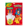 Crayola Pokémon Color & Sticker Activity Set with Markers (32 Pages, 50+ Stickers, Official Licensed Product)