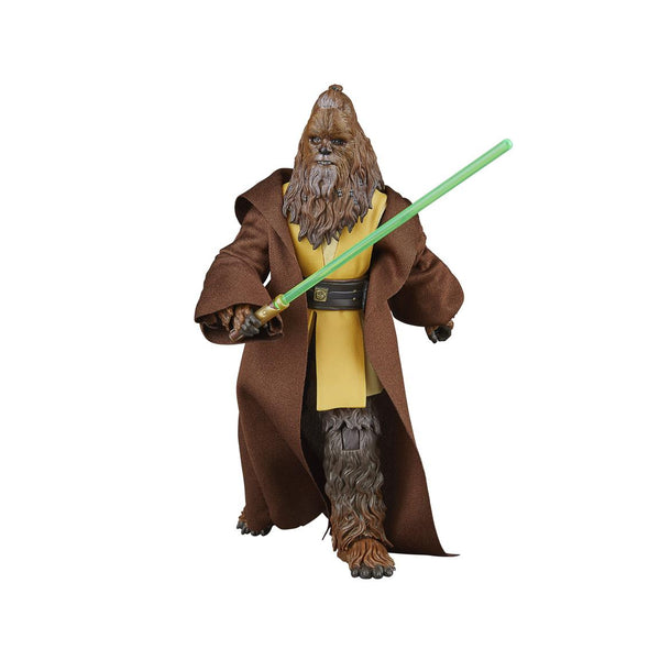 Hasbro Star Wars The Black Series Jedi Master Kelnacca (Star Wars: The Acolyte) Deluxe Collectible 6-In Action Figure
