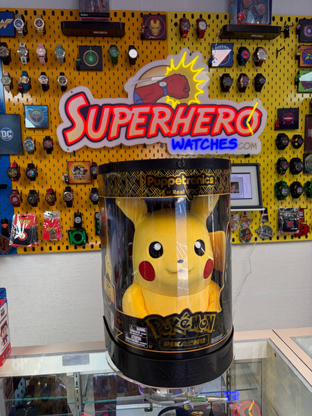 Pokémon Pikachu Puppetronics by RealFX Interactive Puppet – 120+ Sounds & Actions