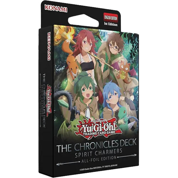 Yu-Gi-Oh!: The Chronicles Deck - Spirit Charmers (All-Foil Edition)