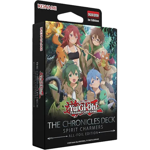 Yu-Gi-Oh!: The Chronicles Deck - Spirit Charmers (All-Foil Edition)